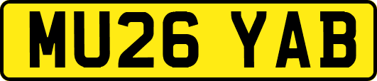 MU26YAB