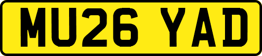 MU26YAD