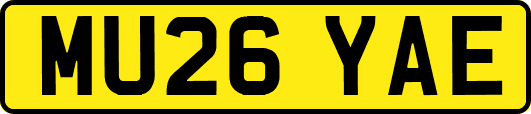 MU26YAE