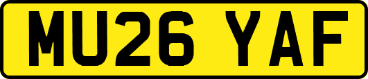 MU26YAF