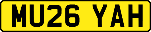 MU26YAH