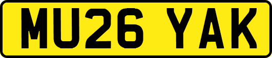 MU26YAK