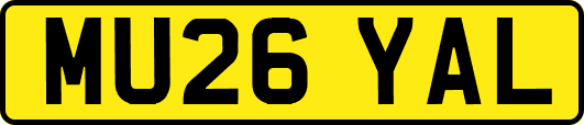 MU26YAL