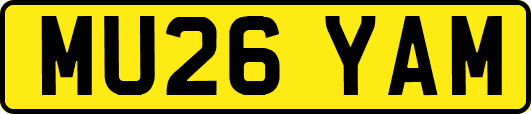 MU26YAM