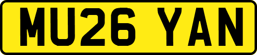 MU26YAN