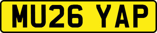 MU26YAP