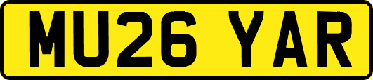 MU26YAR