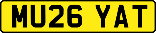 MU26YAT
