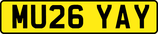 MU26YAY