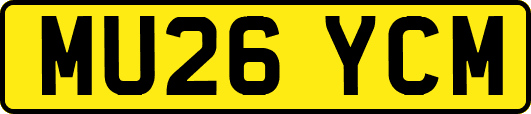 MU26YCM