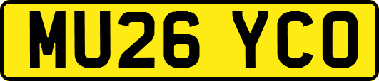 MU26YCO