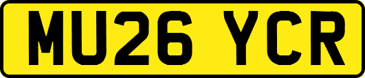 MU26YCR