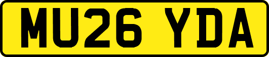 MU26YDA