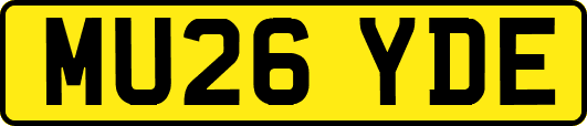 MU26YDE