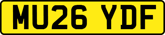 MU26YDF
