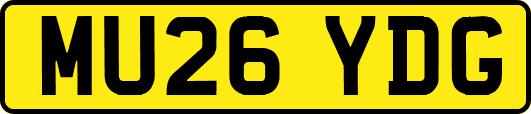 MU26YDG