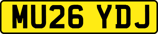 MU26YDJ