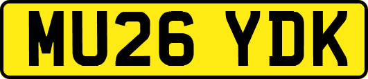 MU26YDK