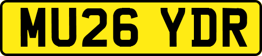 MU26YDR