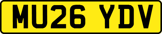 MU26YDV