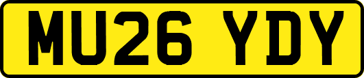 MU26YDY