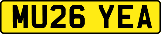 MU26YEA