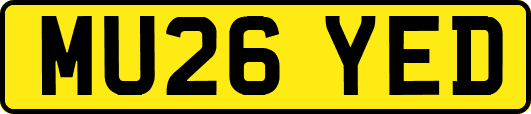 MU26YED