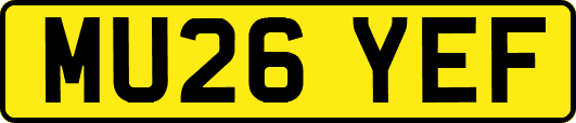 MU26YEF