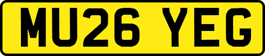 MU26YEG