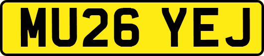 MU26YEJ