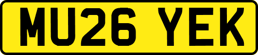 MU26YEK