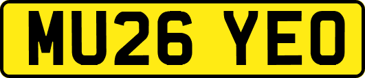 MU26YEO