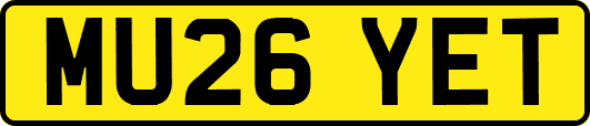 MU26YET