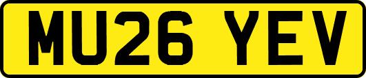 MU26YEV