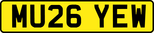 MU26YEW
