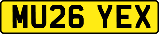 MU26YEX