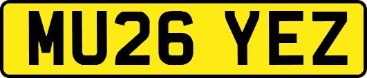 MU26YEZ