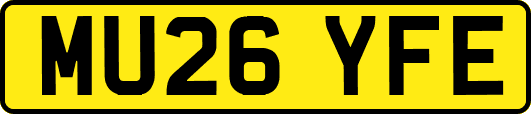 MU26YFE