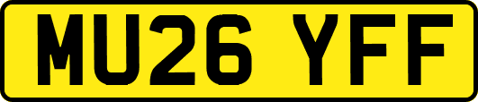 MU26YFF