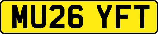 MU26YFT