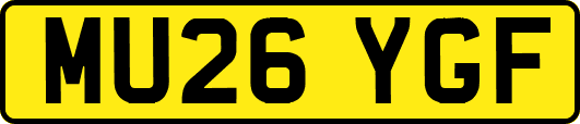 MU26YGF