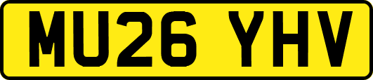 MU26YHV
