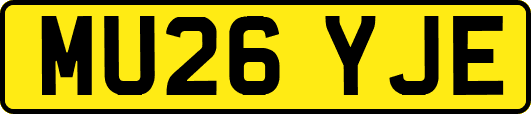 MU26YJE