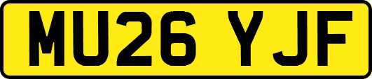 MU26YJF