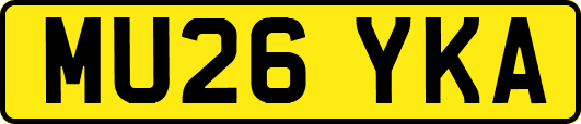 MU26YKA
