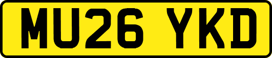 MU26YKD