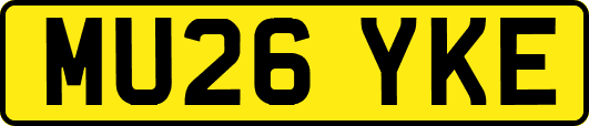MU26YKE