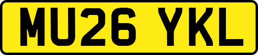 MU26YKL