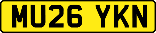 MU26YKN