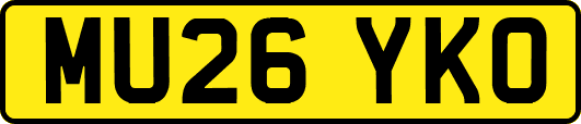 MU26YKO